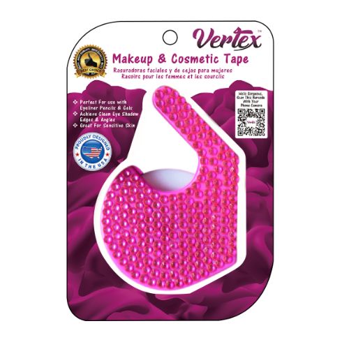 Vertex Beauty Makeup Tape For Eyeliner Eyeshadow for Women Cosmetic Tape  Angled Winged Liner, 1 Count - Fry's Food Stores